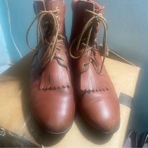 Acme size 8 1/2 M women’s leather boots